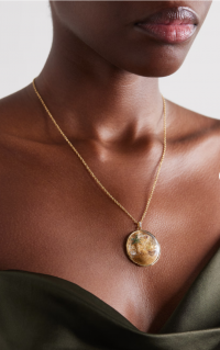 YVONNE LÉON L’Île Aux Trésors 18-karat gold multi-stone necklace product