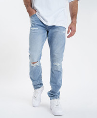 CALVIN KLEIN  Slim Taper Jeans Destroyed Light Blue product