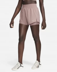 Nike One Women's Dri-FIT High-Waisted 3" 2-in-1 Shorts product