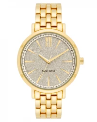 Glitter Accented Dial Watch product