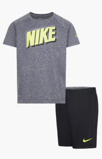 Kids' Dri-FIT T-Shirt & Shorts Set Nike Little Boy product