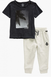 Graphic T-Shirt & Joggers Set Volcom Baby product