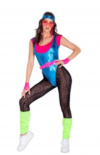 5PC 80’S GLAM WORKOUT BABE product