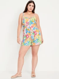 Fit & Flare Cami Romper product