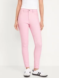 High-Waisted Wow Super-Skinny Jeans product