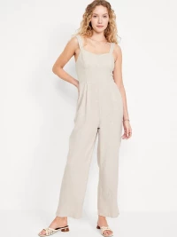 Fit & Flare Cami Jumpsuit product