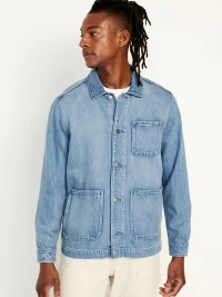 Relaxed Jean Chore Jacket product