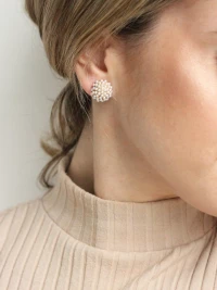 Pearl Pave Studs product