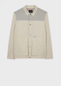 Light Grey Cotton Worker Jacket product