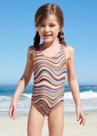 2-13 Years 'Artist Swirl' Swimsuit product