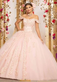Vizcaya Quinceanera Beaded Ball Gown 89231 product