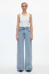 Wide Leg Belted Jean product