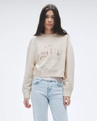 Vintage Terry Tourist Sweatshirt Relaxed Fit Sweatshirt product