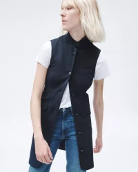 Slade Knit Twill Vest Dress Mini product