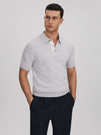 FINCH COTTON BLEND CONTRAST POLO SHIRT product