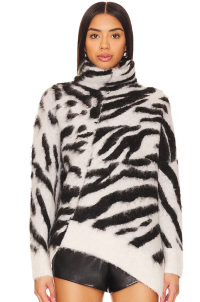 Lock Zebra Roll Neck Sweater ALLSAINTS product
