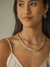 Hazel Snake Chain Necklace product