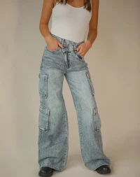 Insane Gene Casey Cargo Jeans product