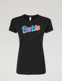 Barbie Dollhouse Logo Fitted Graphic Tee product