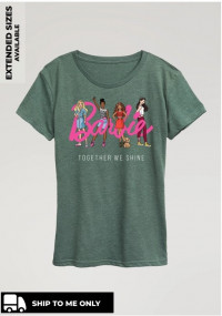 Barbie Together We Shine Graphic Tee product