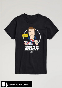 Ted Lasso I Believe In Believe Graphic Tee product