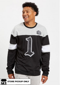 Hustle Graphic Long Sleeve Football Jersey product