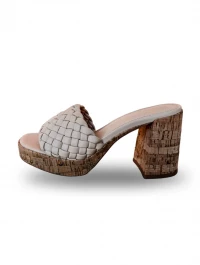 [ShuShop] Gladys Platform Sandals-Nude product