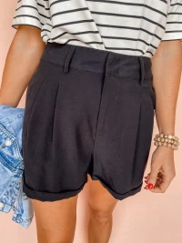 Vincent Pleated Shorts product