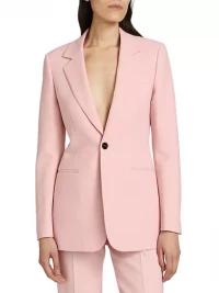 Burberry Wool Single-Breasted Blazer product
