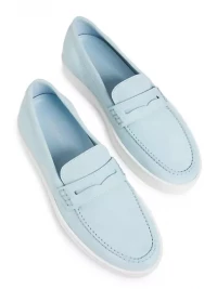 Manolo Blahnik Ellis Leather Loafers product