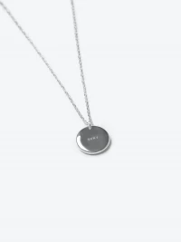 Pendant Necklace - Silver product