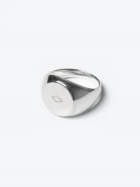 Signet Ring - Silver product