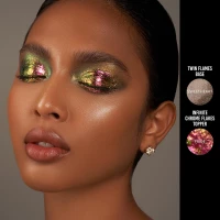 Danessa Myricks Beauty Infinite Chrome Flakes Multichrome Gel for Eyes & Face product