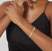 Glossy Golden Bracelet product