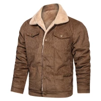 Christmas with the Campbells Justin Long Brown Jacket product