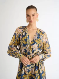 FLORAL CANVAS SHIRT product
