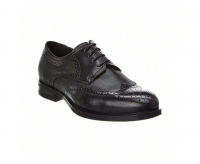 KARL LAGERFELD Perforated Wingtip Leather Oxford product