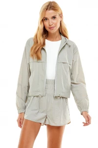 Just Give Me A Reason Jacket - Arctic Mist product