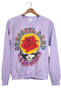 MadeWorn Grateful Dead Crew Fleece Sweatshirt product