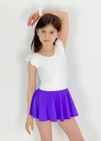 Girls Classic Ballet Dance Leotard Skirt product