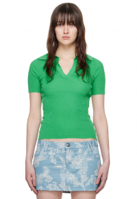 VIVIENNE WESTWOOD Green Marina Polo product