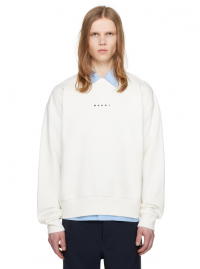 MARNI White Printed Sweatshirt product