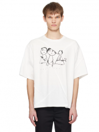 UNDERCOVER White Graphic T-Shirt product