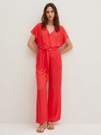 Jumpsuit in jacquard viscose product
