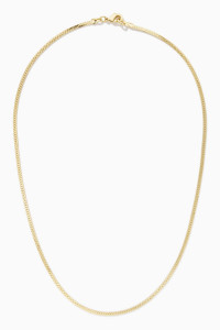 Elisa Herringbone Chain Necklace product