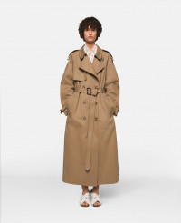 Belted Cotton Trench Coat product