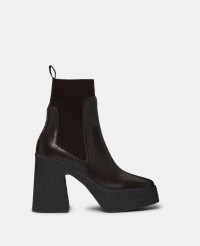 Skyla Heeled Sock Boots product