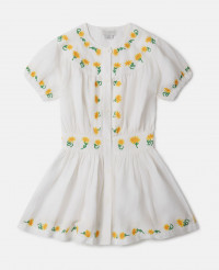 Sunflower Embroidery Dress product