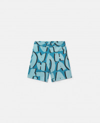 Aloha Lettering Jersey Shorts product