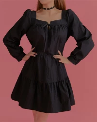 Lovely Cancan Mini Dress product